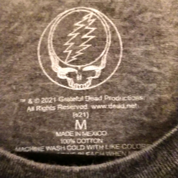 NWT Grateful Dead T-shirt - Picture 4 of 5